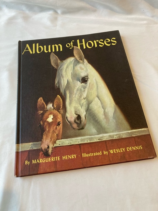 Art | Horses Coffee Table Book Artwork Junk Journal Scrapbook Paper Diy ...